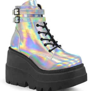 Hologramme 11,5 cm SHAKER-52 bottines cyberpunk plateforme