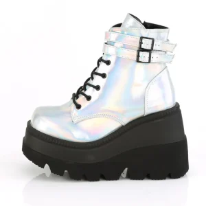 Hologramme 11,5 cm SHAKER-52 bottines cyberpunk plateforme