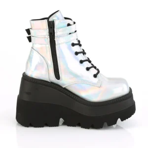 Hologramme 11,5 cm SHAKER-52 bottines cyberpunk plateforme