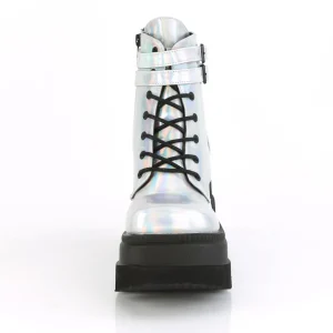 Hologramme 11,5 cm SHAKER-52 bottines cyberpunk plateforme