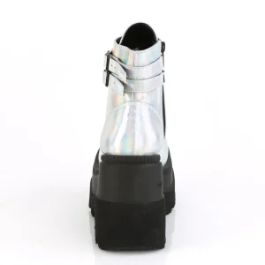 Hologramme 11,5 cm SHAKER-52 bottines cyberpunk plateforme