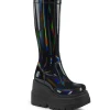 Hologramme 11,5 cm SHAKER-65 demoniacult bottes talon compensé