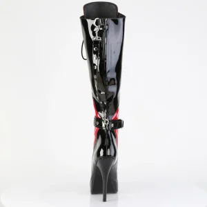 INDULGE-2028 - 13,5 cm femmes bottes stiletto à talon aiguille