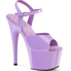 Lavande plateforme 18 cm ADORE-709 talons hauts pleaser