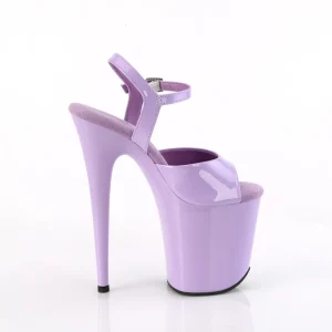 Lavendel plateforme 20 cm FLAMINGO-809 talons hauts pleaser