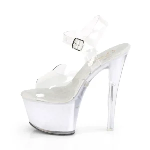 LED ampoule plateforme 18 cm ECHOLITE-708 sandales talons hauts de pole dance