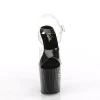 LED ampoule plateforme 19 cm PINWHEEL sandales talons hauts de pole dance