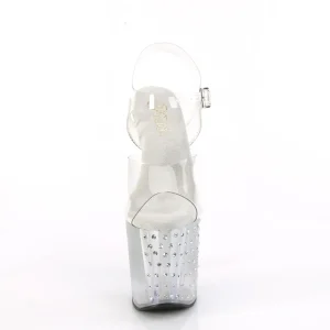 LED ampoule plateforme 19 cm ENCHANT-708TLT sandales talons hauts de pole dance