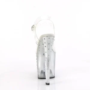 LED ampoule plateforme 19 cm ENCHANT-708TLT sandales talons hauts de pole dance