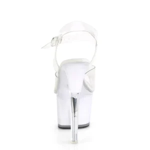 LED ampoule plateforme 18 cm ECHOLITE-708 sandales talons hauts de pole dance