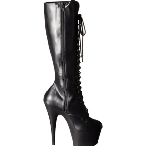Mat 18 cm ADORE-2023 plateformes bottes à lacets pour femmes