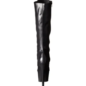 Mat 18 cm ADORE-2023 plateformes bottes à lacets pour femmes