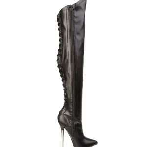 Mat 16 cm DAGGER-3060 bottes overknee femme