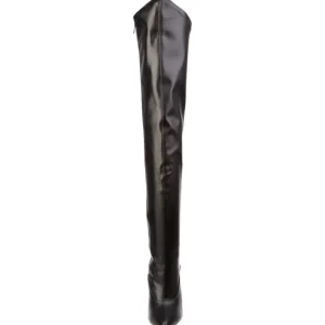 Mat 16 cm DAGGER-3060 bottes overknee femme
