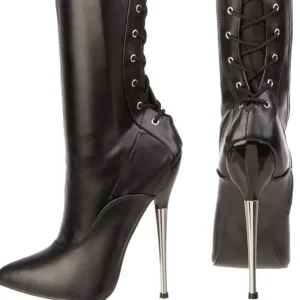 Mat 16 cm DAGGER-3060 bottes overknee femme