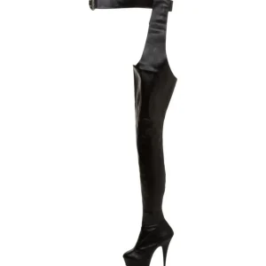 Mat 15,5 cm DELIGHT-5000 Cuissardes Bottes Plateforme