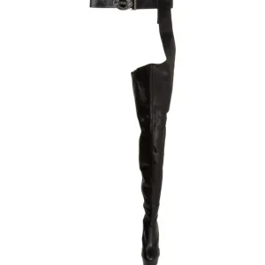 Mat 15,5 cm DELIGHT-5000 Cuissardes Bottes Plateforme