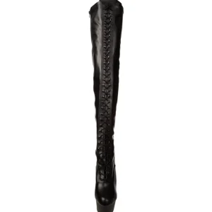 Mat 15,5 cm DELIGHT-3023 Cuissardes Bottes Plateforme