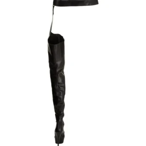 Mat 15,5 cm DELIGHT-5000 Cuissardes Bottes Plateforme