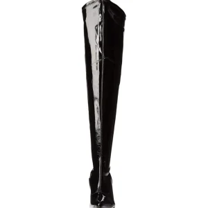 Mollets larges 9,5 cm LUST-3000X bottes cuissardes jambes larges