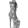 motif serpent 20 cm FLAMINGO-1050SP exotic bottines de pole dance