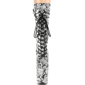 motif serpent 20 cm FLAMINGO-1050SP exotic bottines de pole dance