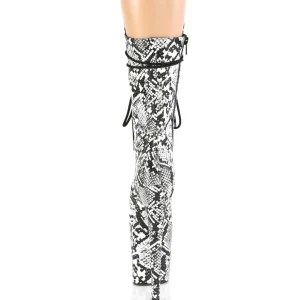 motif serpent 20 cm FLAMINGO-1050SP exotic bottines de pole dance