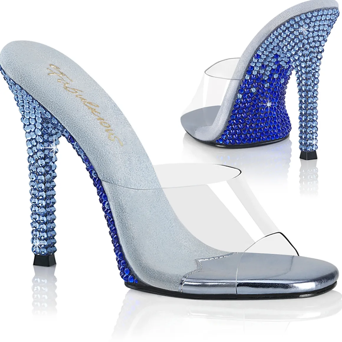 mules_bleues__cm_galadmm__0.webp Mules Bleues 11,5 cm GALA-01DMM Mules à talons hauts strass