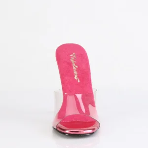 Mules Pink 11,5 cm GALA-01DMM Mules à talons hauts strass
