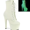Neon 18 cm ADORE-1020GD bottines de striptease
