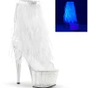Neon 18 cm ADORE-1017MFF bottines frangees de pole dance