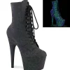 Neon 18 cm ADORE-1020REFL bottines de striptease