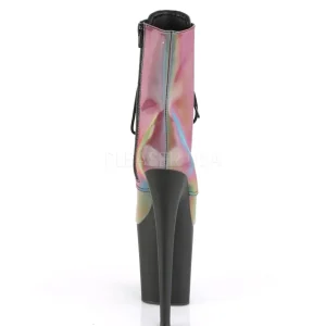 Neon 20 cm Pleaser FLAMINGO-1020REFL bottines de pole dance