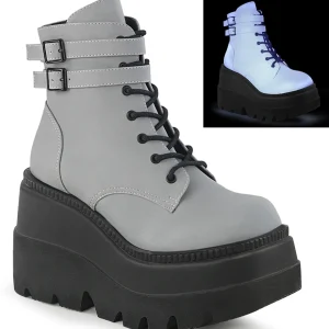 Neon 11,5 cm SHAKER-52 bottines plateforme compensées lolita