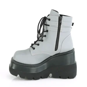 Neon 11,5 cm SHAKER-52 bottines plateforme compensées lolita