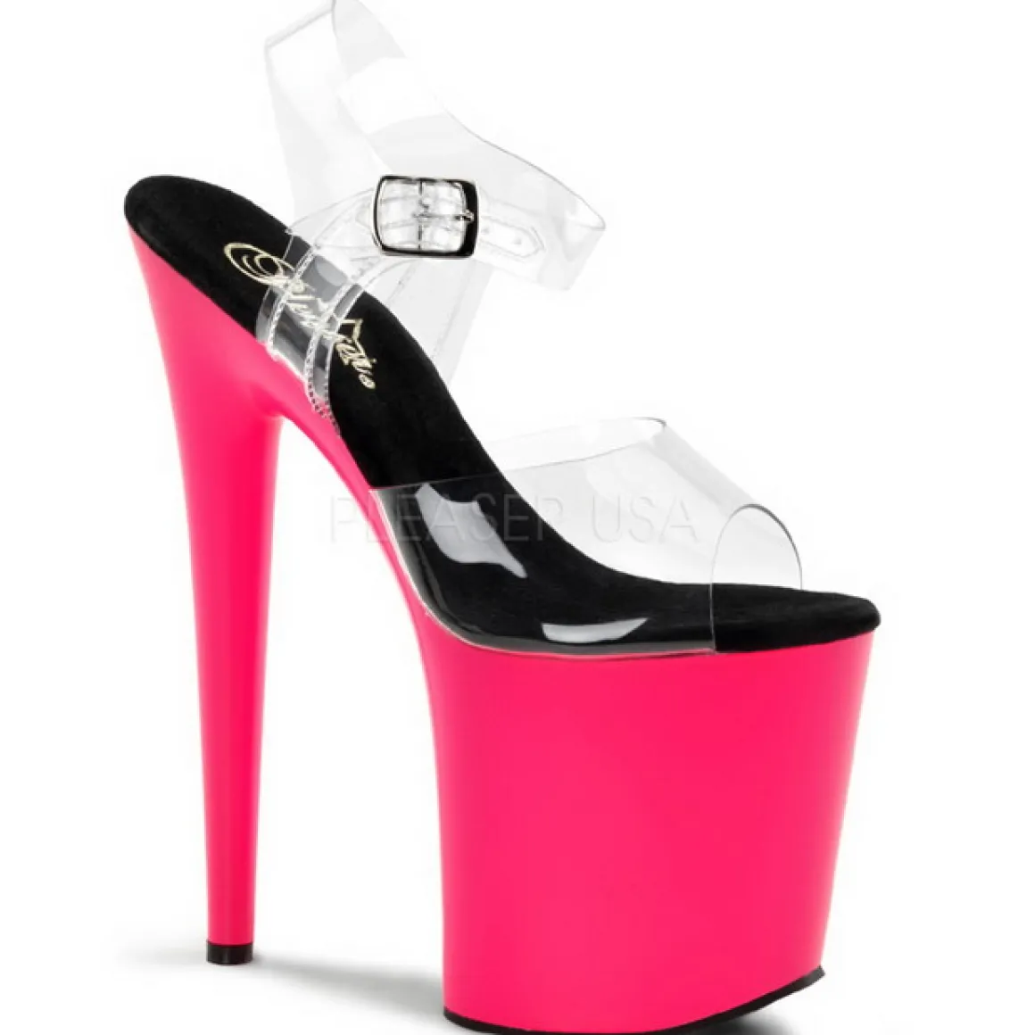 neon_rose__cm_pleaser_fla_0.webp Neon Rose 20 cm Pleaser FLAMINGO-808UV Talons Hauts Plateforme