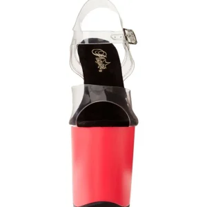 Neon Rose 20 cm Pleaser FLAMINGO-808UV Talons Hauts Plateforme