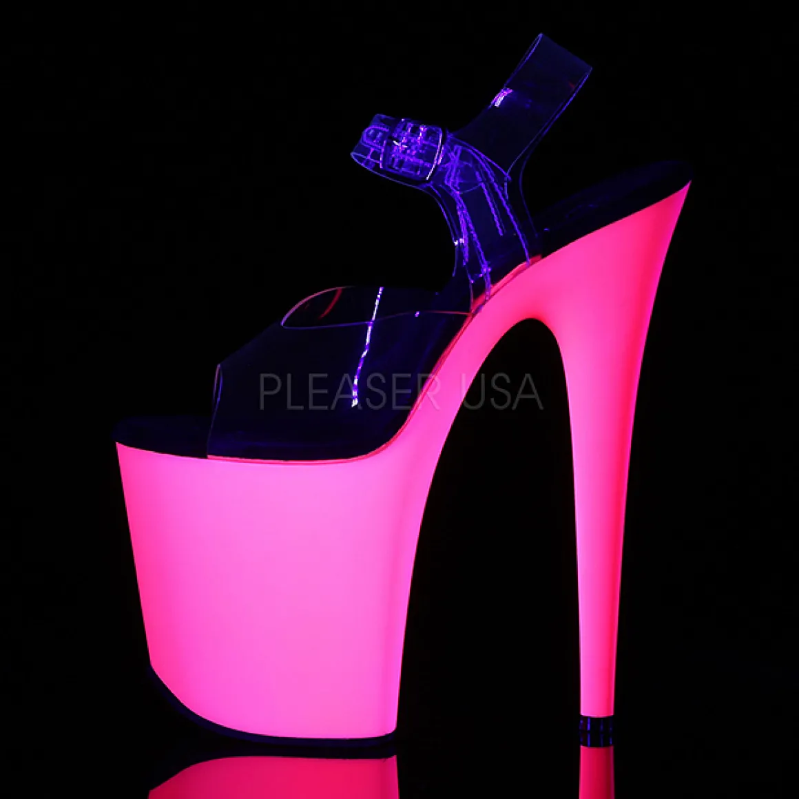neon_rose__cm_pleaser_fla_7.webp Neon Rose 20 cm Pleaser FLAMINGO-808UV Talons Hauts Plateforme