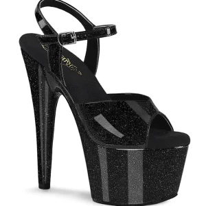 Noir 18 cm ADORE-709GP etincelle talons hauts plateforme