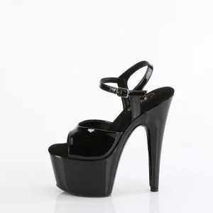 Noir 18 cm ADORE-709GP etincelle talons hauts plateforme