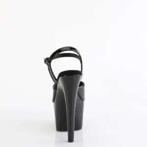 Noir 18 cm ADORE-709GP etincelle talons hauts plateforme