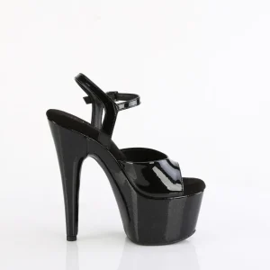 Noir 18 cm ADORE-709GP etincelle talons hauts plateforme