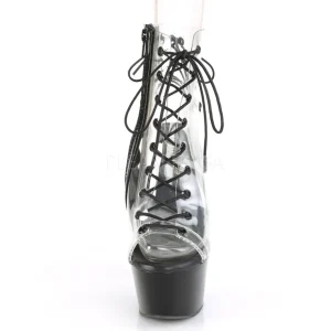 Noir 15 cm ASPIRE-600-30 bottines de pole dance
