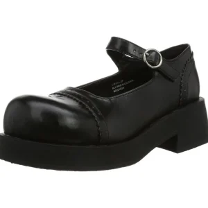Noir 5 cm CRUX-07 chaussures lolita gothique