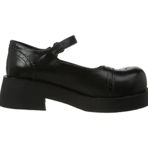 Noir 5 cm CRUX-07 chaussures lolita gothique