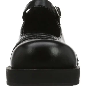 Noir 5 cm CRUX-07 chaussures lolita gothique