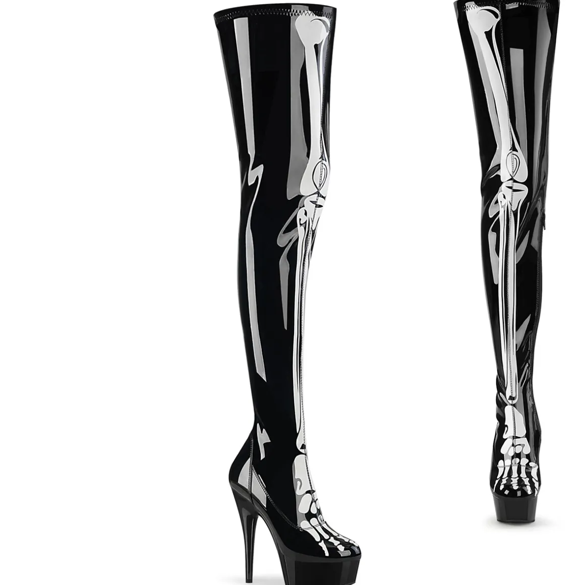 noir__cm_delightbone_cuis_0.webp Noir 15 cm DELIGHT-3000BONE Cuissardes Bottes Plateforme