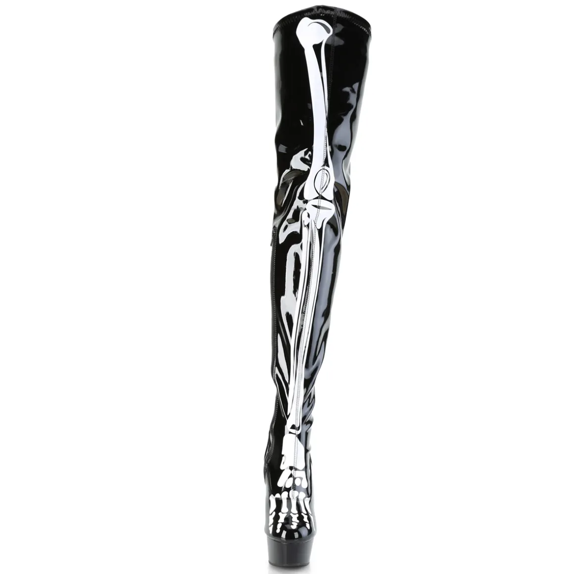 noir__cm_delightbone_cuis_1.webp Noir 15 cm DELIGHT-3000BONE Cuissardes Bottes Plateforme