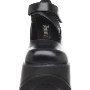 Noir 13 cm DYNAMITE-03 chaussures lolita gothique talons compensées