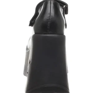 Noir 13 cm DYNAMITE-03 chaussures lolita gothique talons compensées